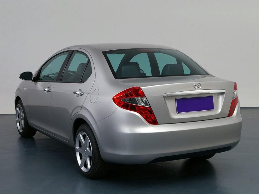  JAC A138 Concept 2008 года  (фото 2 из 2)